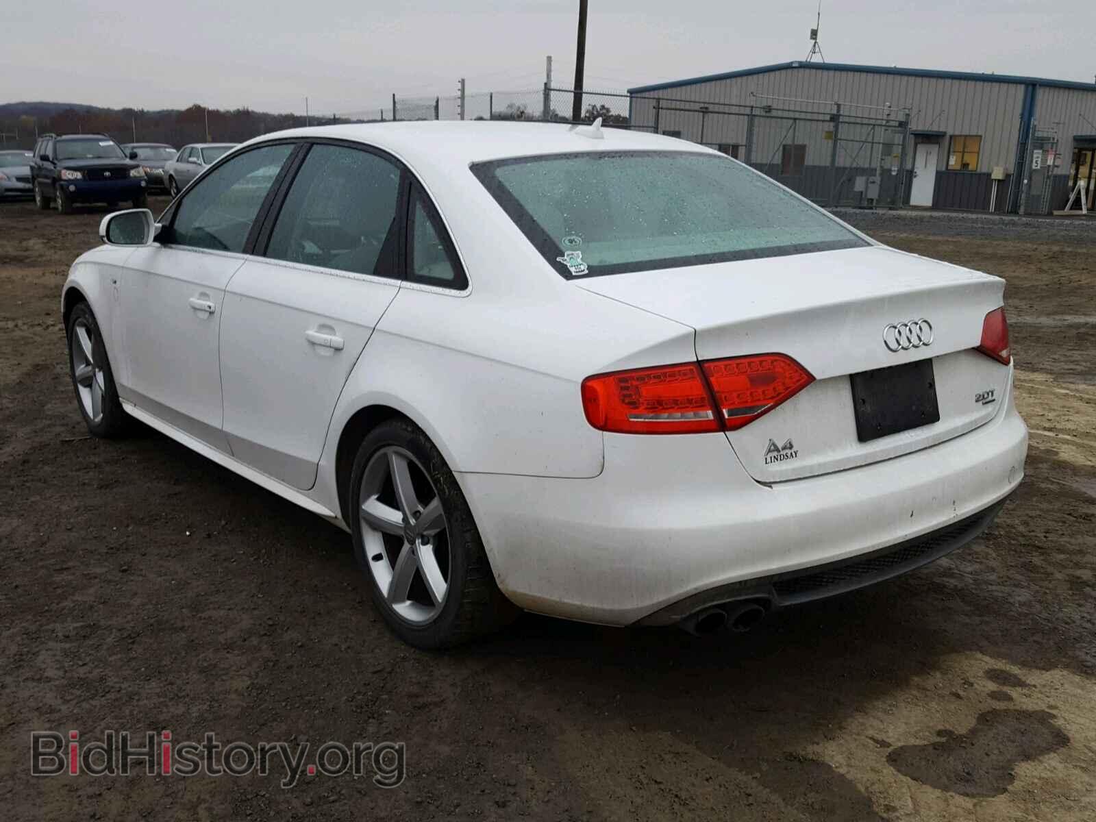 2012 AUDI A4 - VIN: WAUFFAFL3CN005892 - Фото 3