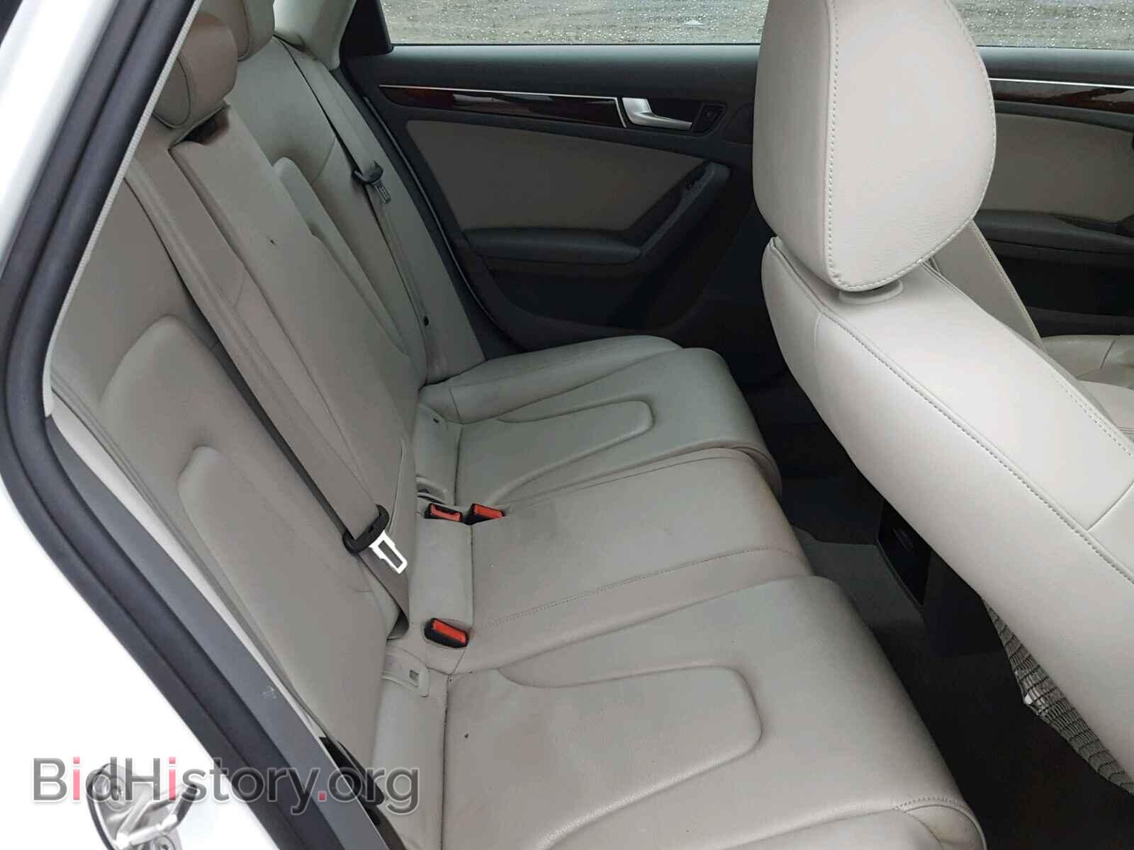 2012 AUDI A4 - VIN: WAUFFAFL3CN005892 - Фото 6