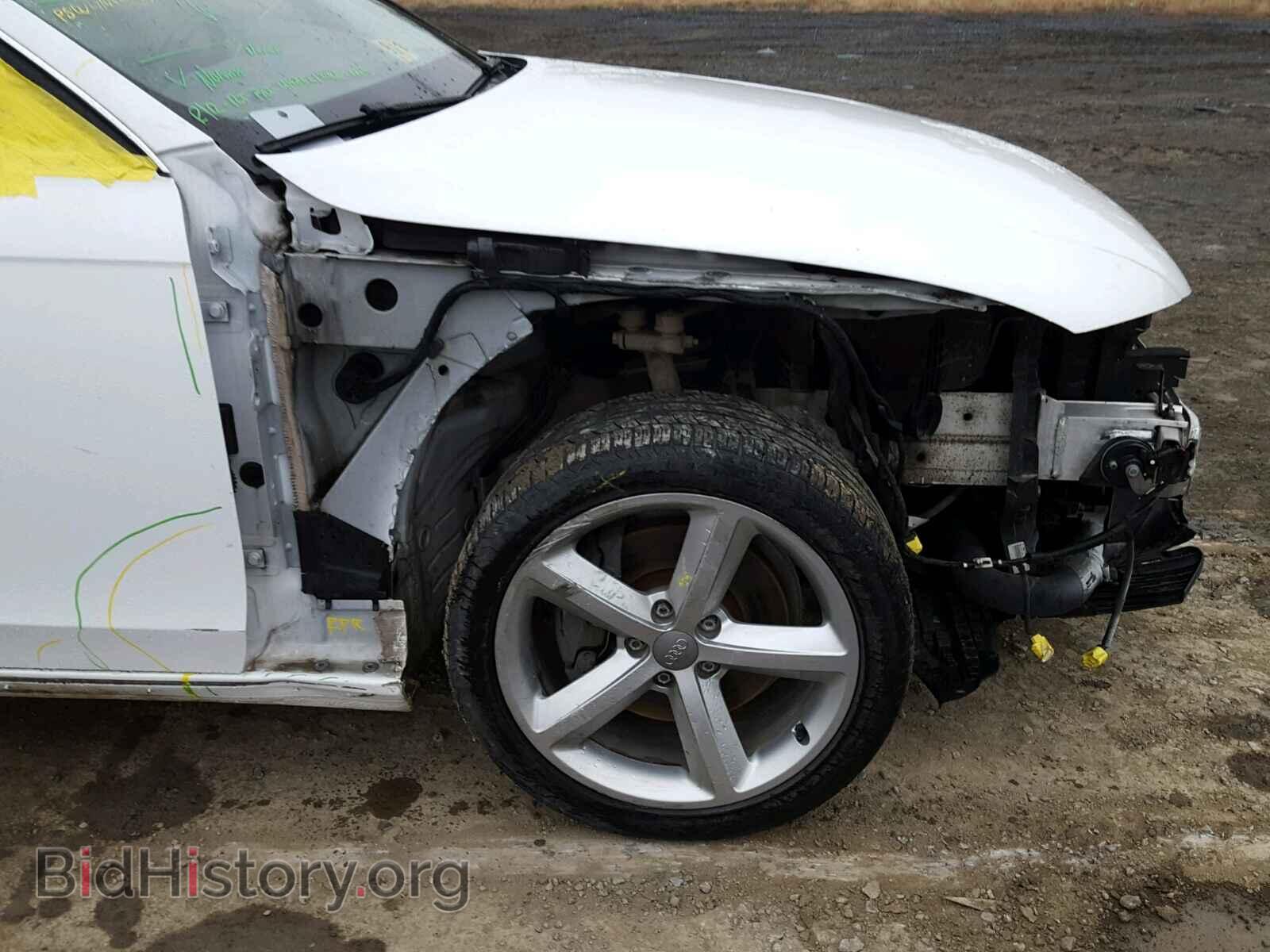 2012 AUDI A4 - VIN: WAUFFAFL3CN005892 - Фото 9