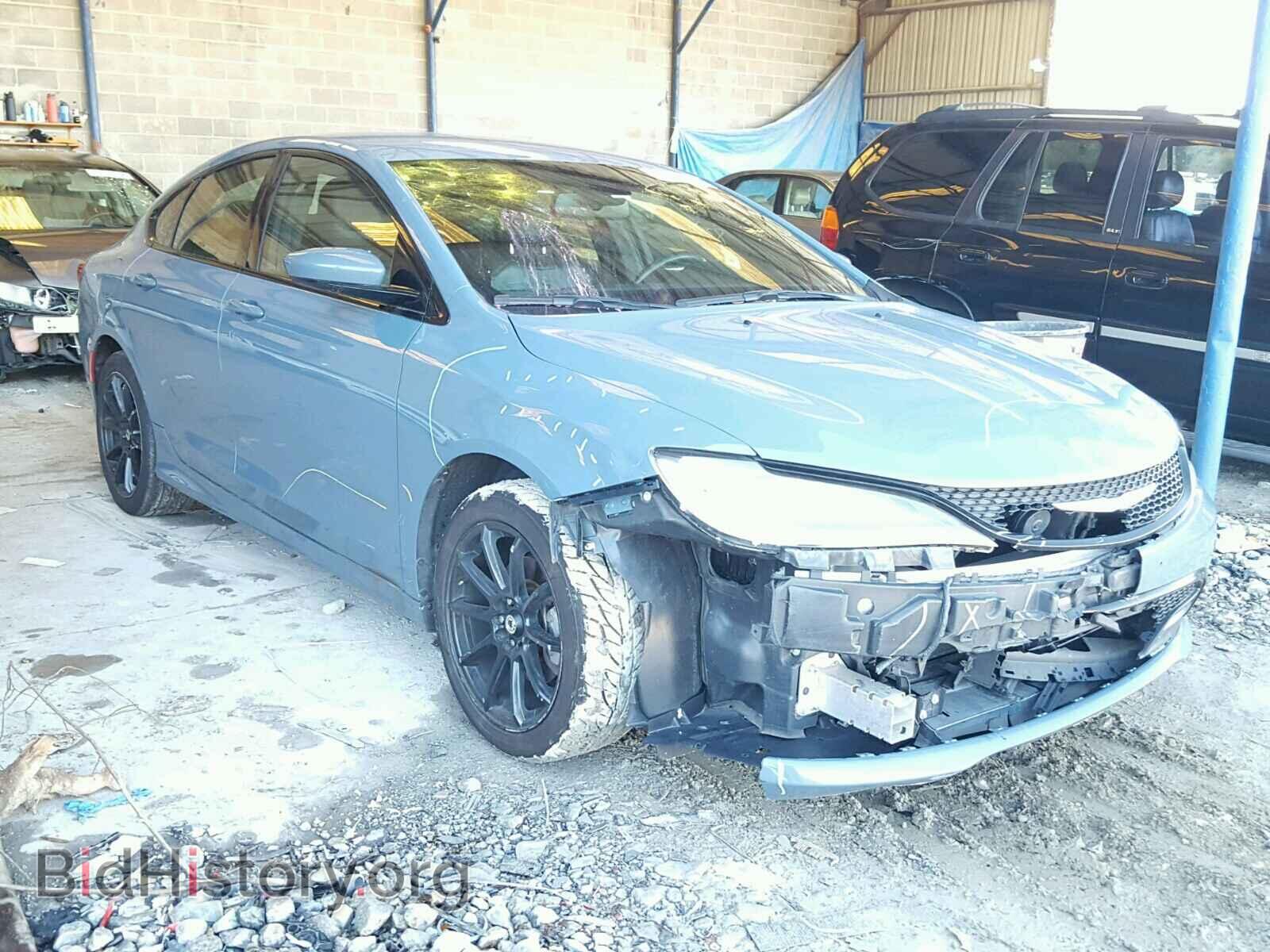 Photo 1C3CCCBB7FN585308 - CHRYSLER 200 2015