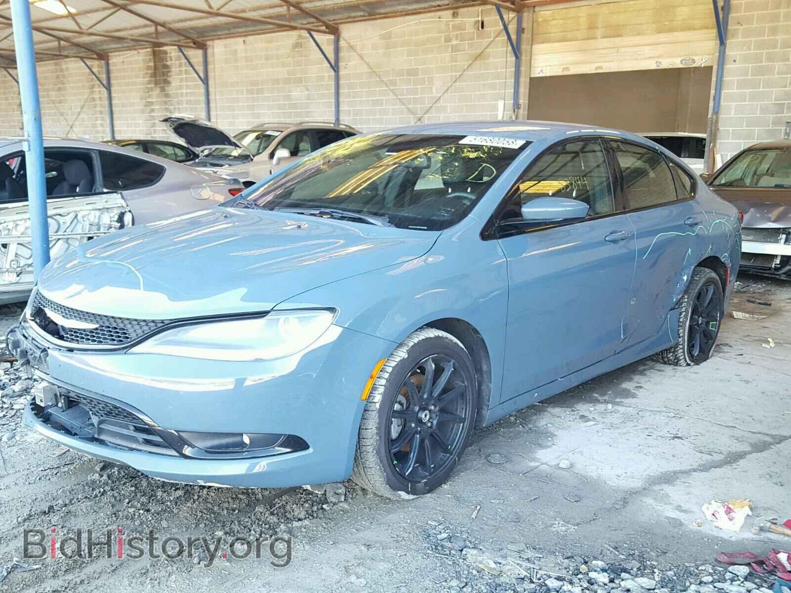 2015 CHRYSLER 200 - VIN: 1C3CCCBB7FN585308 - Photo 2