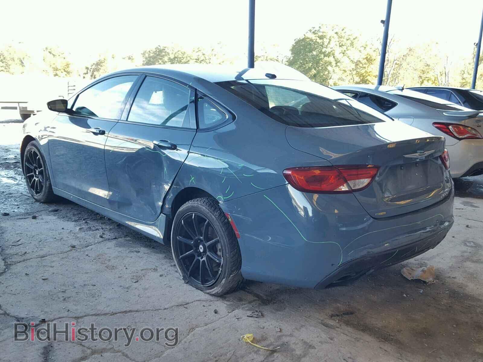 2015 CHRYSLER 200 - VIN: 1C3CCCBB7FN585308 - Photo 3