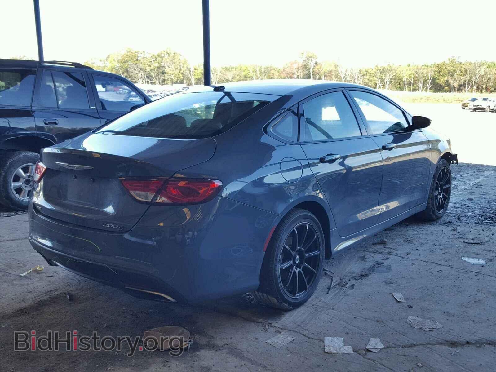 2015 CHRYSLER 200 - VIN: 1C3CCCBB7FN585308 - Photo 4