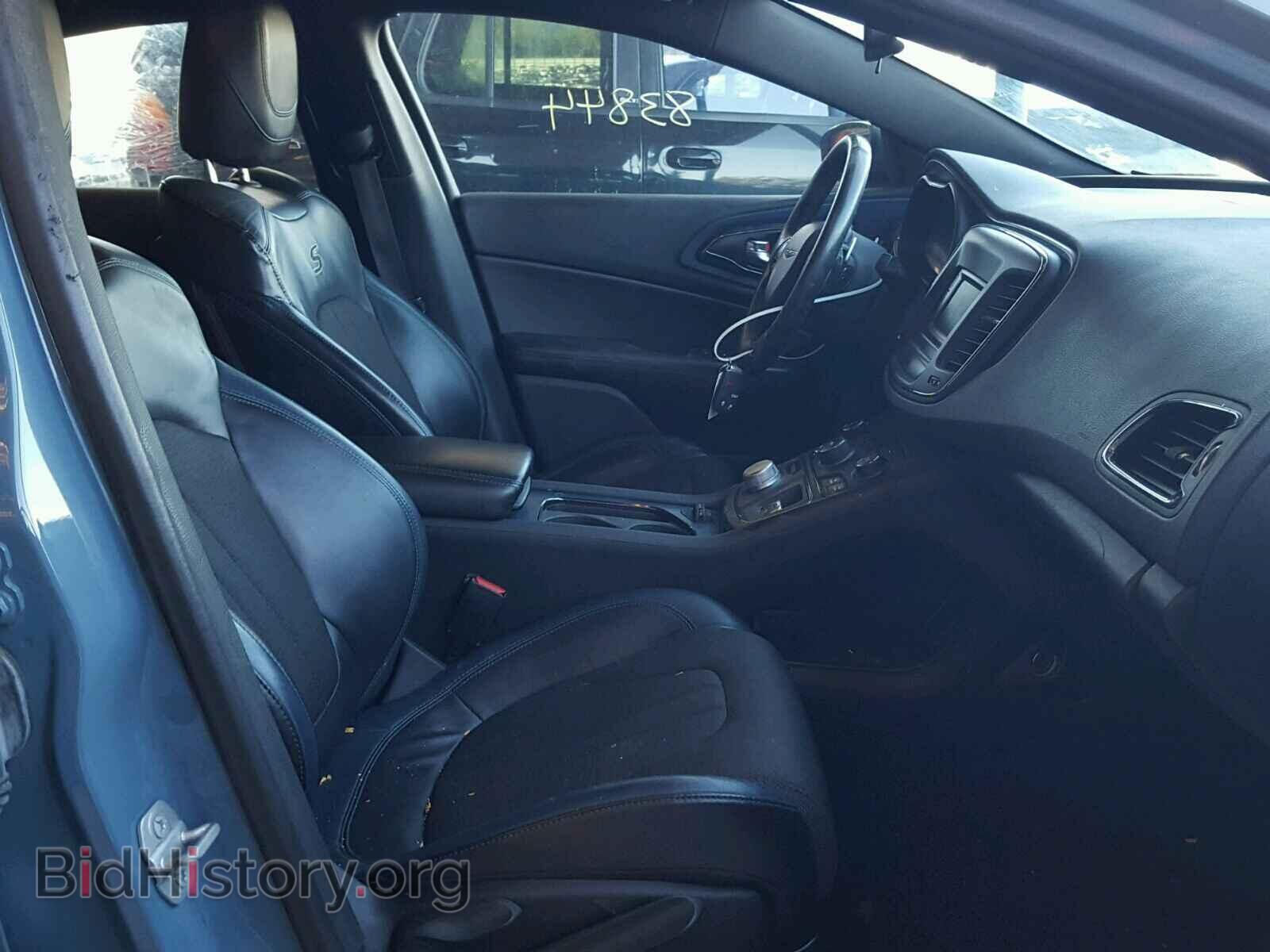 2015 CHRYSLER 200 - VIN: 1C3CCCBB7FN585308 - Photo 5