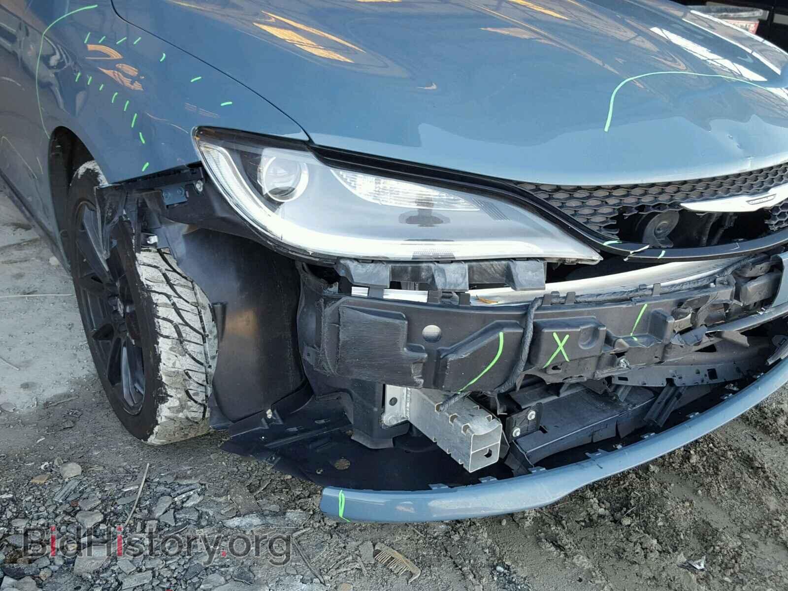 2015 CHRYSLER 200 - VIN: 1C3CCCBB7FN585308 - Photo 9