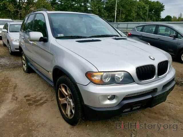 Photo 5UXFA13556LY24229 - BMW X5 2006