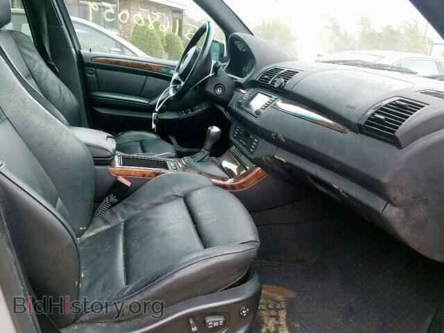 2006 BMW X5 - VIN: 5UXFA13556LY24229 - Фото 5