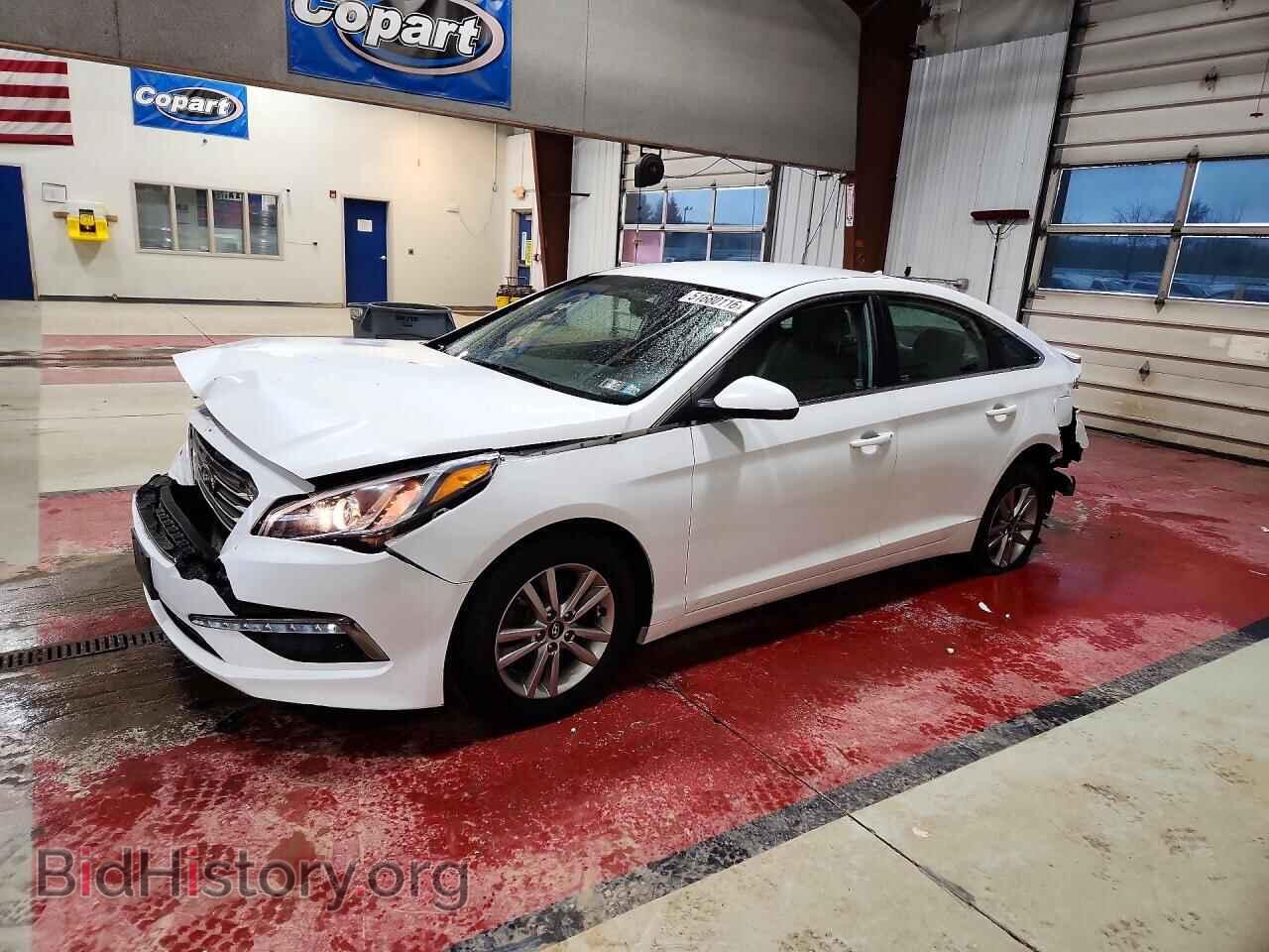 Photo 5NPE24AF6FH121119 - HYUNDAI SONATA 2015