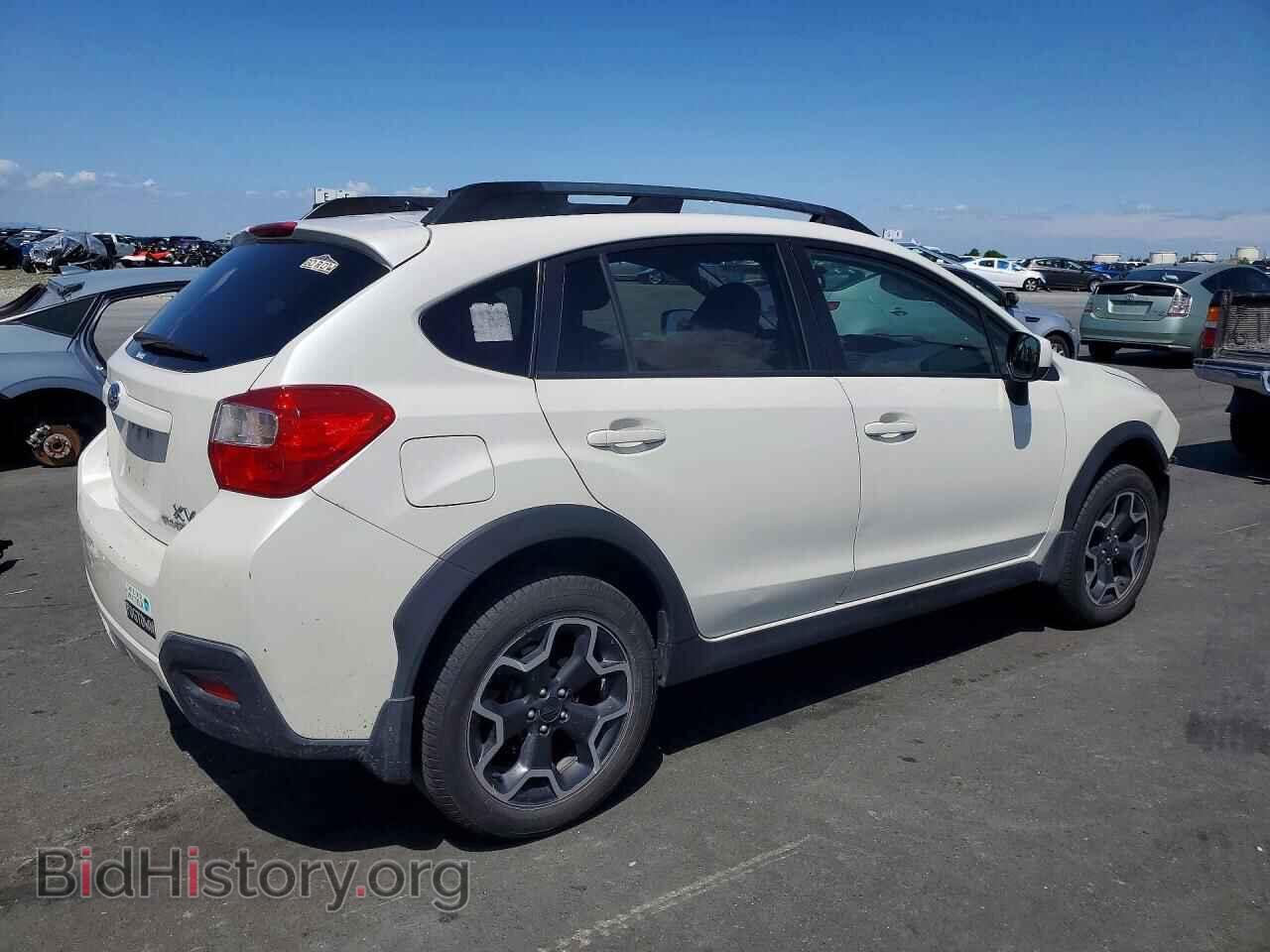 2014 SUBARU XV - VIN: JF2GPACC6E8302375 - Фото 3
