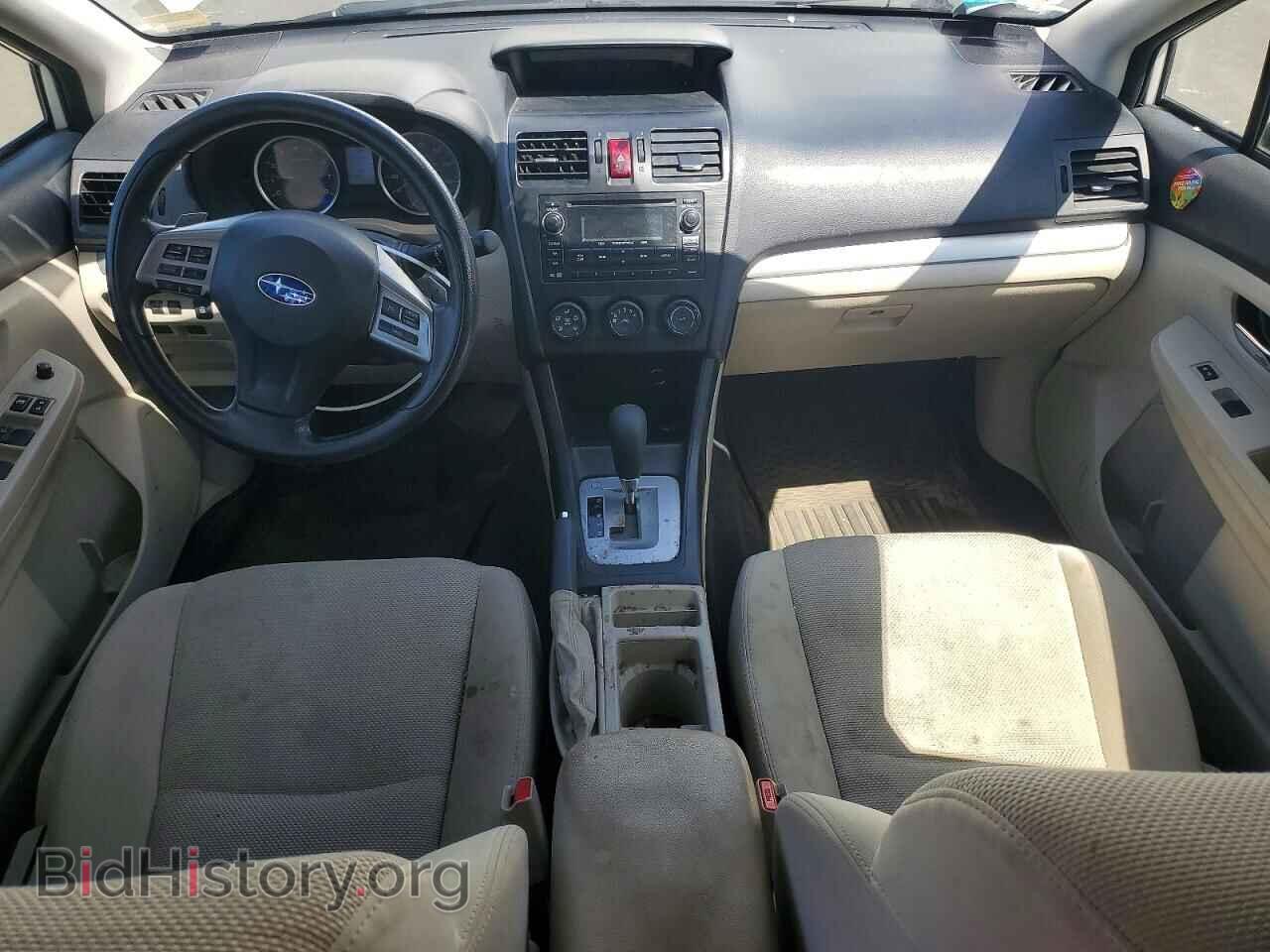 2014 SUBARU XV - VIN: JF2GPACC6E8302375 - Фото 8