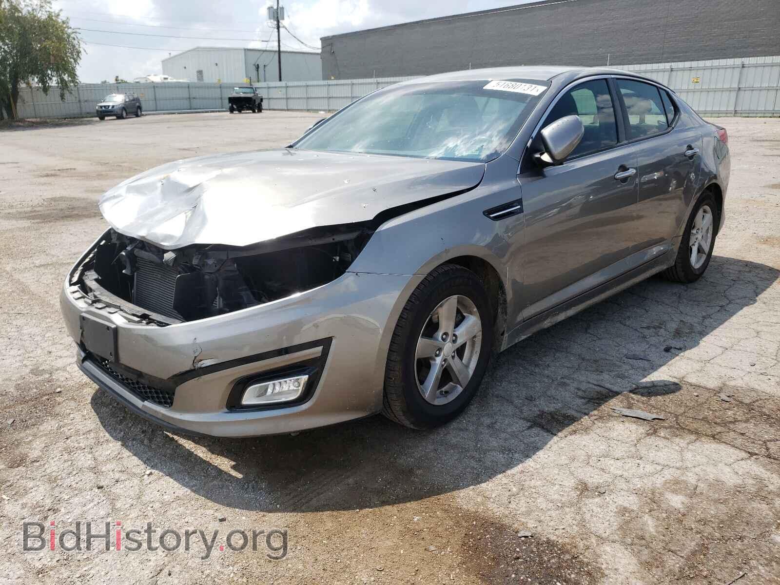 2014 KIA OPTIMA - VIN: 5XXGM4A74EG280839 - Фото 2