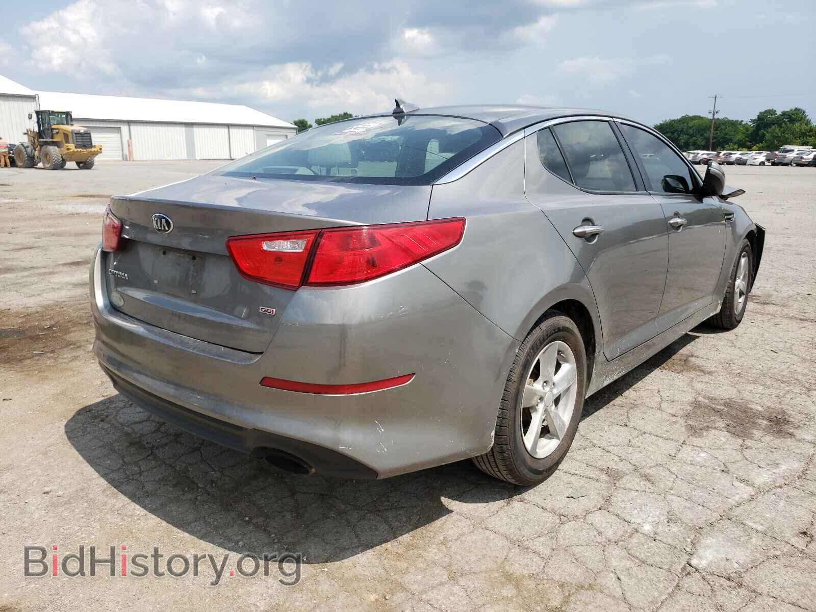 2014 KIA OPTIMA - VIN: 5XXGM4A74EG280839 - Фото 4