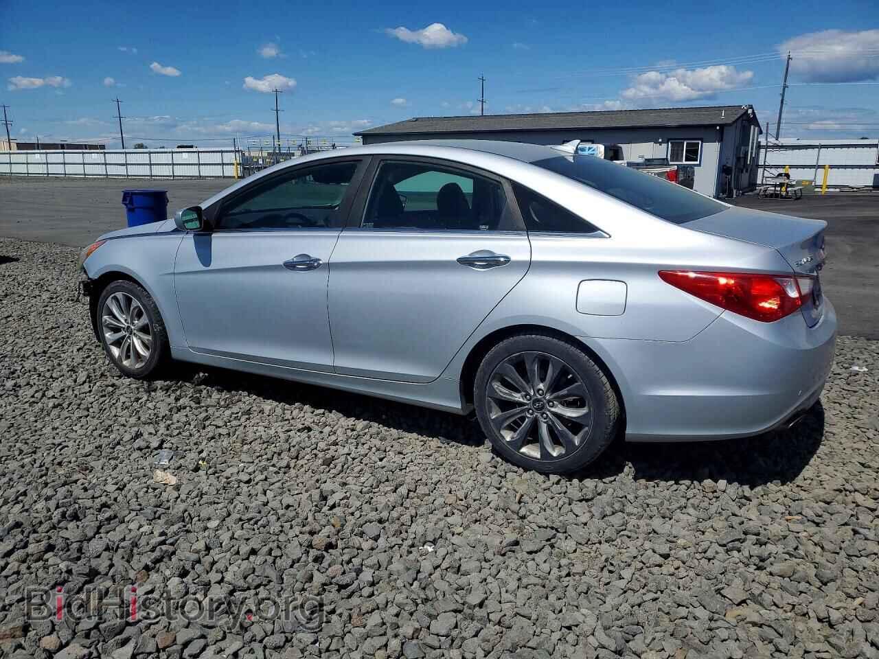 2011 HYUNDAI SONATA - VIN: 5NPEC4AB0BH252647 - Фото 2