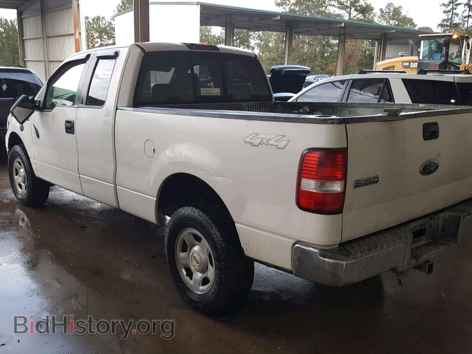 2005 FORD F150 - VIN: 1FTPX14535FA20334 - Фото 3