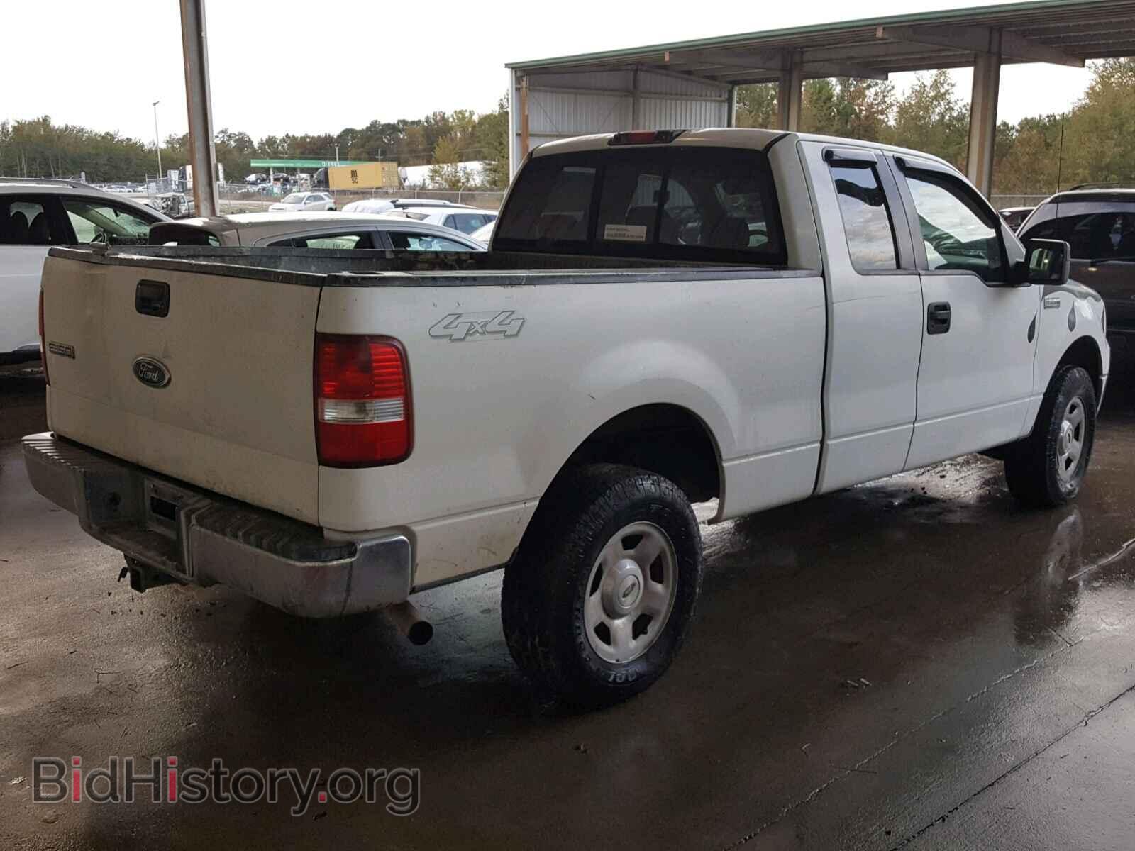 2005 FORD F150 - VIN: 1FTPX14535FA20334 - Фото 4