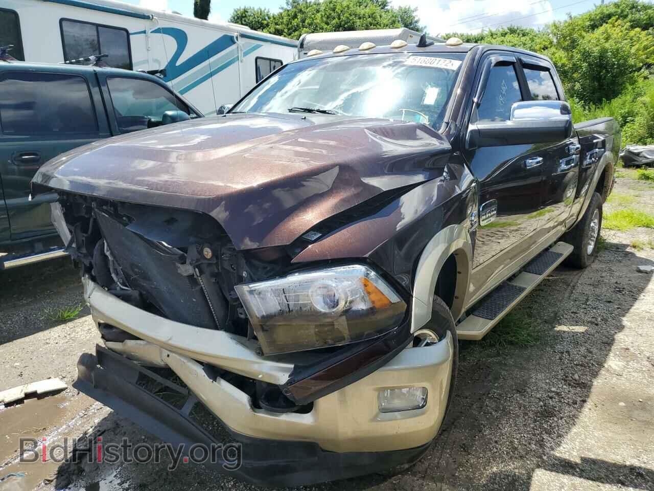 2013 RAM 2500 - VIN: 3C6UR5GL5DG615477 - Фото 2
