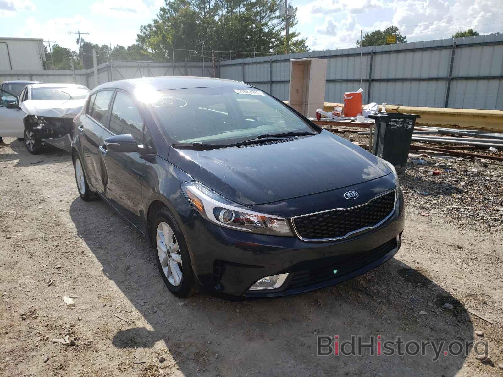 Фотография KNAFK5A84H5721164 - KIA FORTE 2017