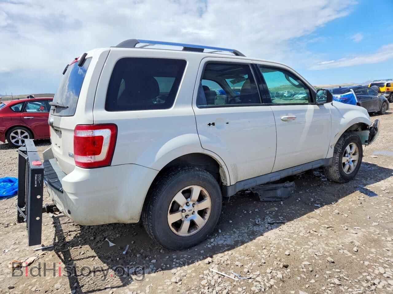 2011 FORD ESCAPE - VIN: 1FMCU0EG6BKC71283 - Фото 3