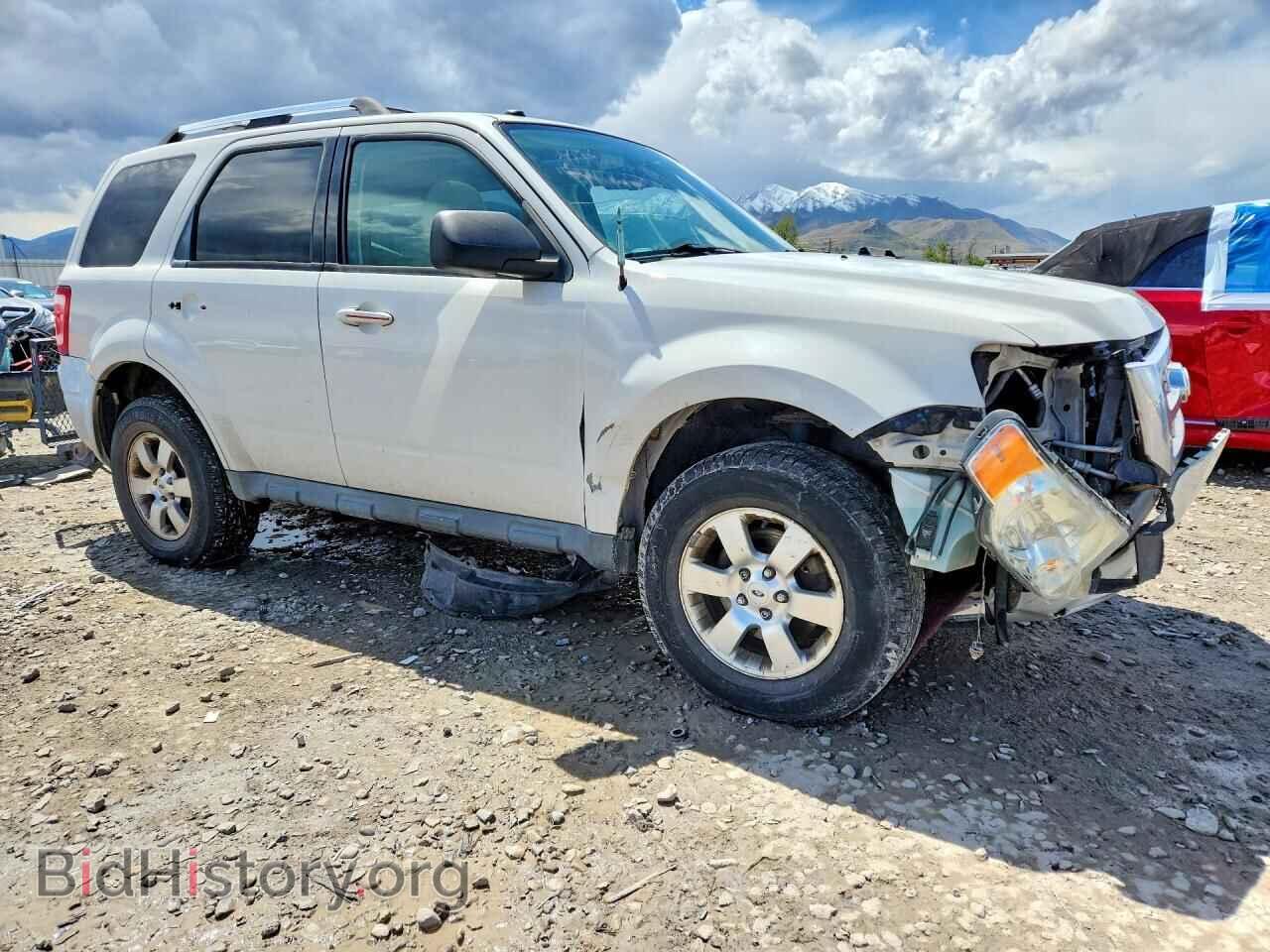 2011 FORD ESCAPE - VIN: 1FMCU0EG6BKC71283 - Фото 4
