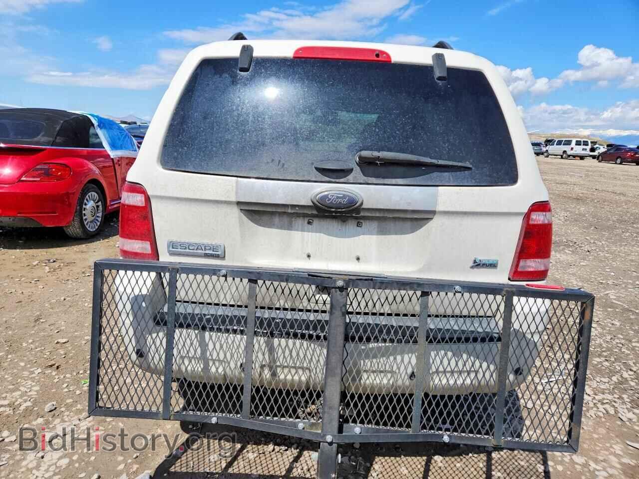2011 FORD ESCAPE - VIN: 1FMCU0EG6BKC71283 - Фото 6