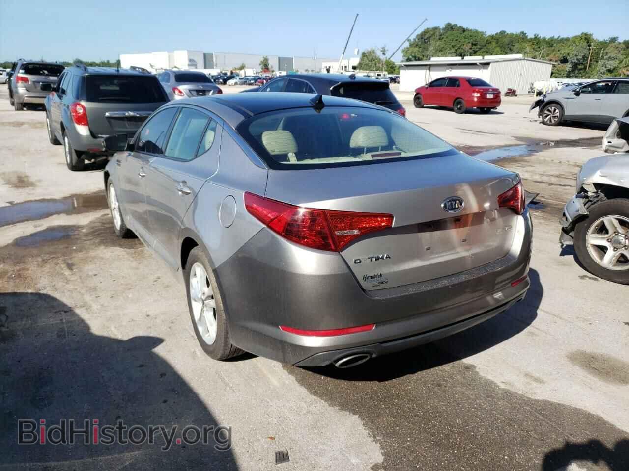2011 KIA OPTIMA - VIN: KNAGN4A73B5054320 - Фото 3