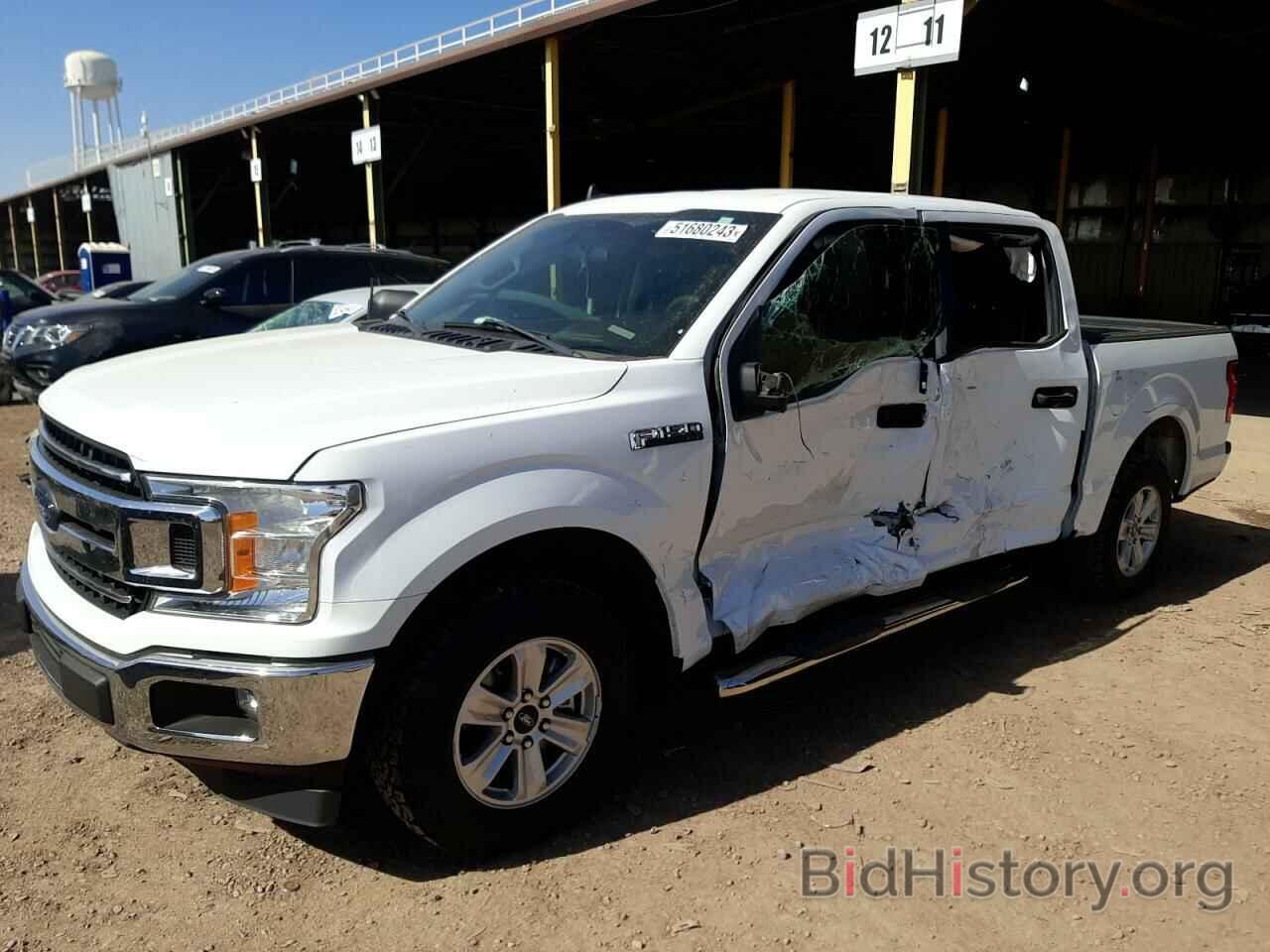 Photo 1FTEW1CB2KKD13369 - FORD F-150 2019