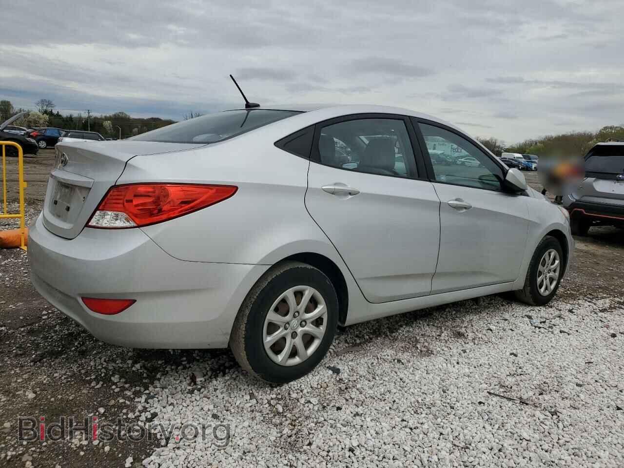 2013 HYUNDAI ACCENT - VIN: KMHCT4AEXDU576257 - Фото 3