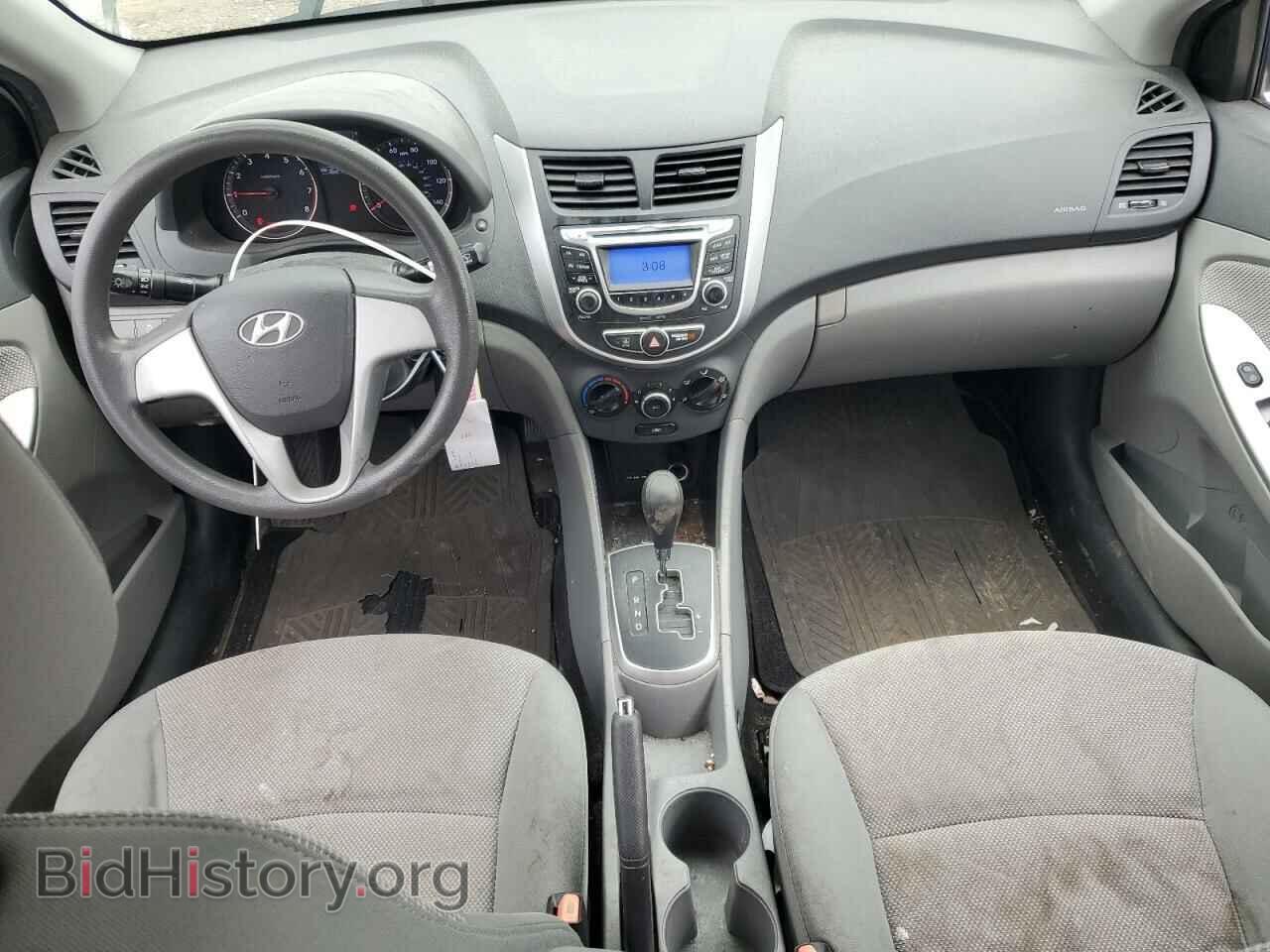 2013 HYUNDAI ACCENT - VIN: KMHCT4AEXDU576257 - Фото 8