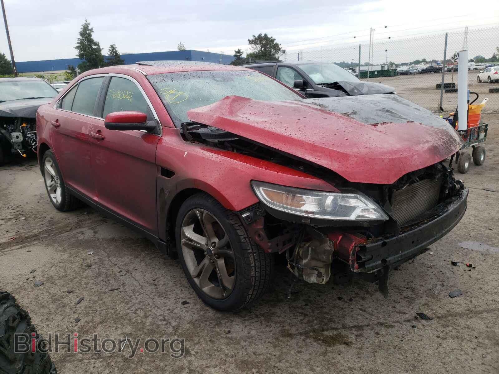 Фотография 1FAHP2KT2CG120983 - FORD TAURUS 2012