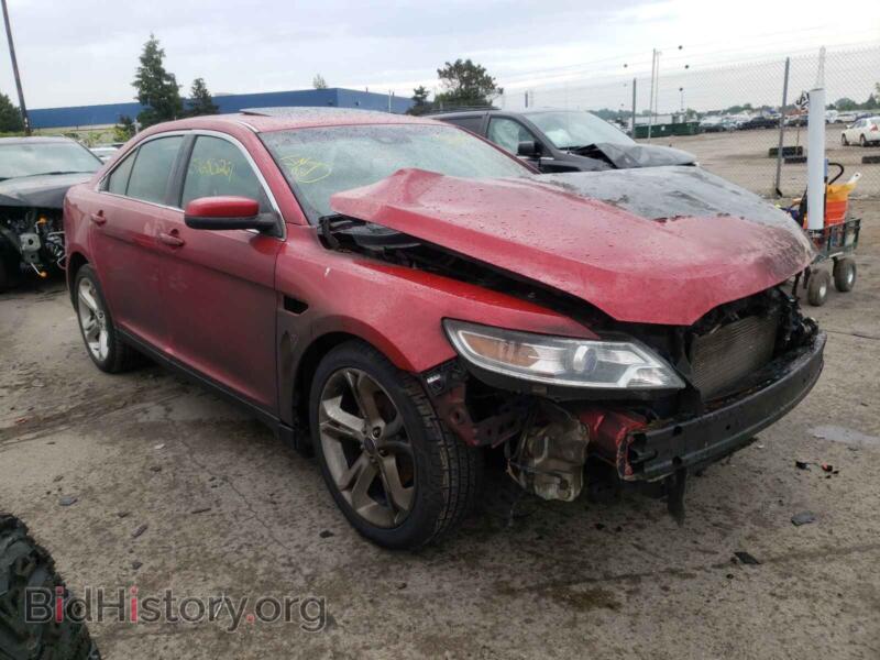 2012 Ford TAURUS Taurus SHO (VIN 1FAHP2KT2CG120983) — фото 1 из 10, Copart, повреждение: пожар