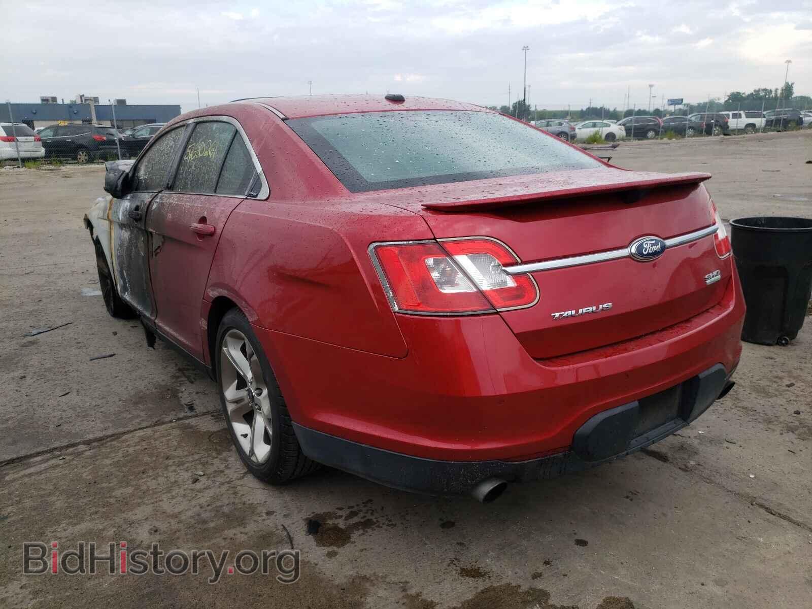 2012 FORD TAURUS - VIN: 1FAHP2KT2CG120983 - Фото 3