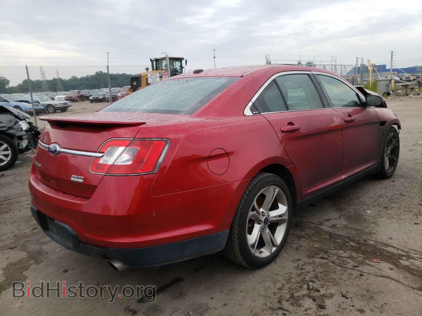 2012 FORD TAURUS - VIN: 1FAHP2KT2CG120983 - Фото 4