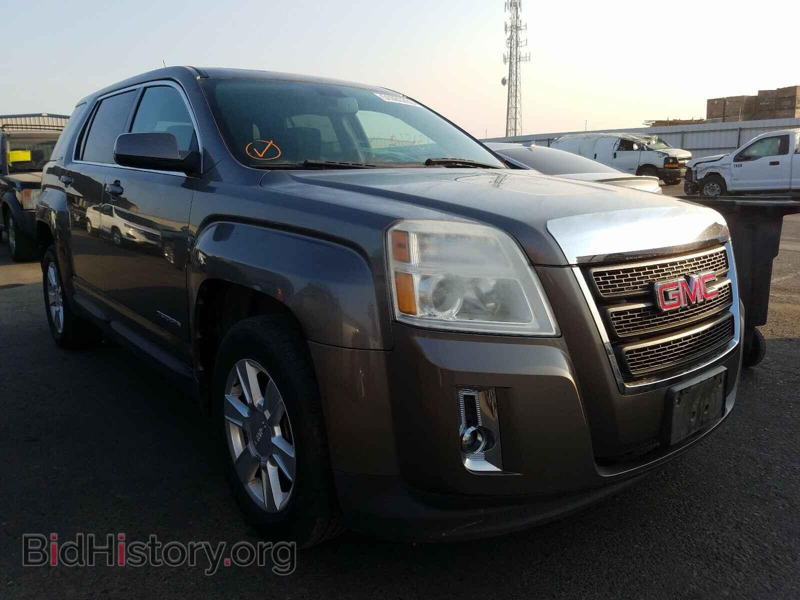 Photo 2CTALMEC7B6363433 - GMC TERRAIN 2011