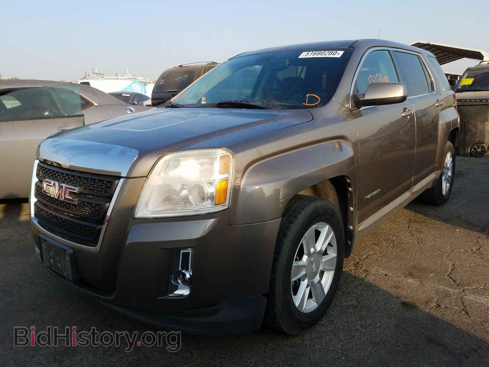 2011 GMC TERRAIN - VIN: 2CTALMEC7B6363433 - Фото 2