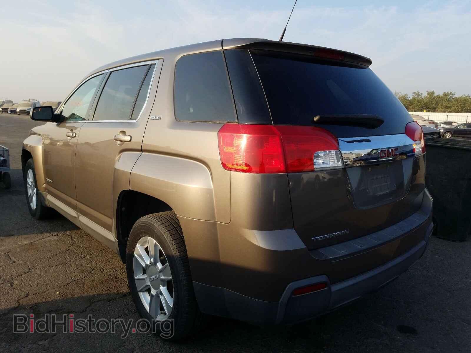 2011 GMC TERRAIN - VIN: 2CTALMEC7B6363433 - Фото 3