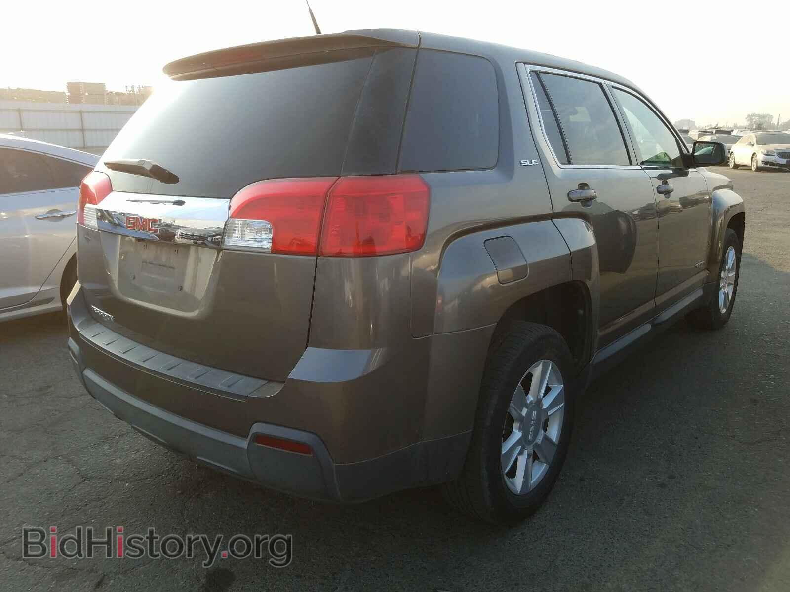 2011 GMC TERRAIN - VIN: 2CTALMEC7B6363433 - Фото 4