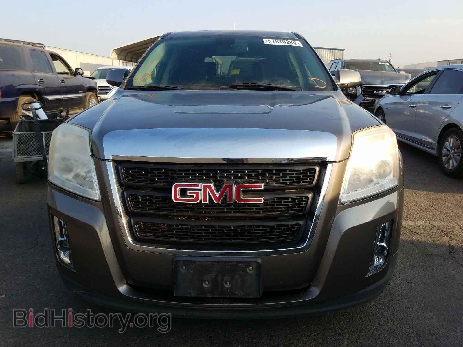 2011 GMC TERRAIN - VIN: 2CTALMEC7B6363433 - Фото 9