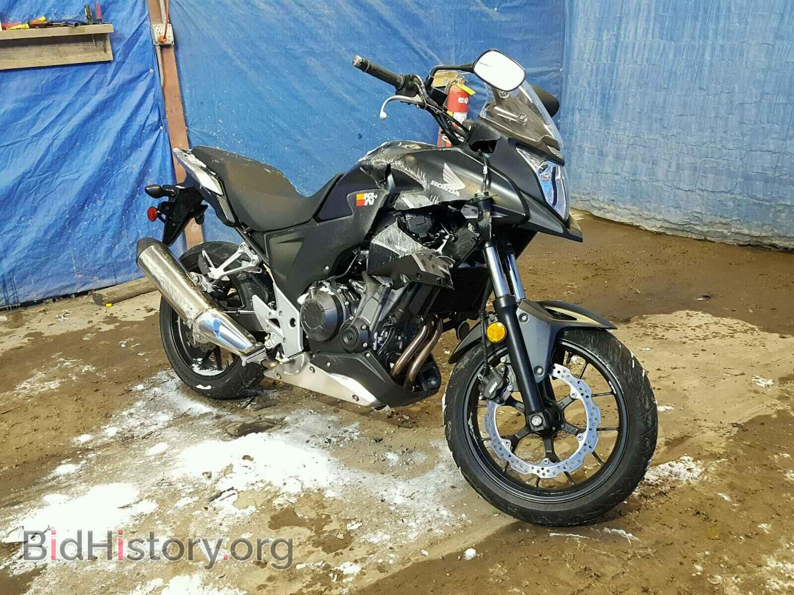 Photo MLHPC461XD5000834 - HONDA CB CYCLE 2013