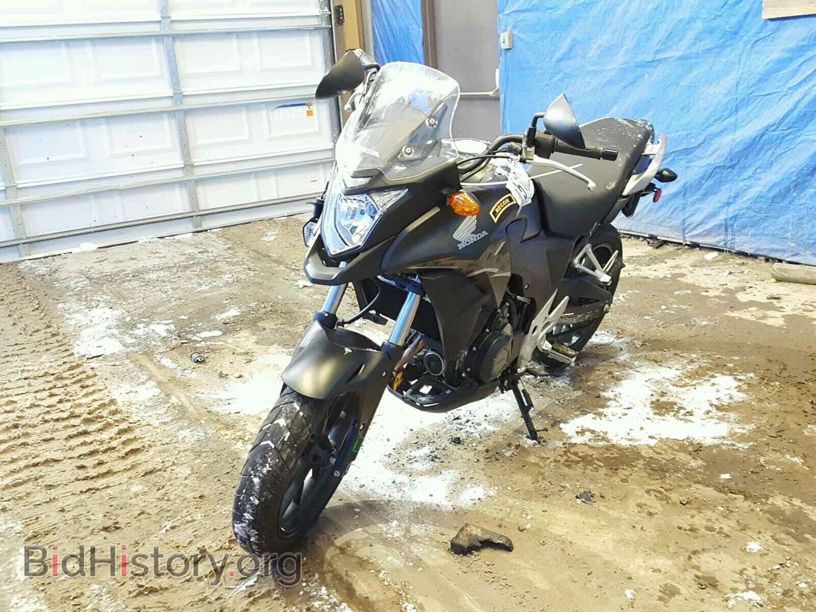 2013 HONDA CB CYCLE - VIN: MLHPC461XD5000834 - Фото 2
