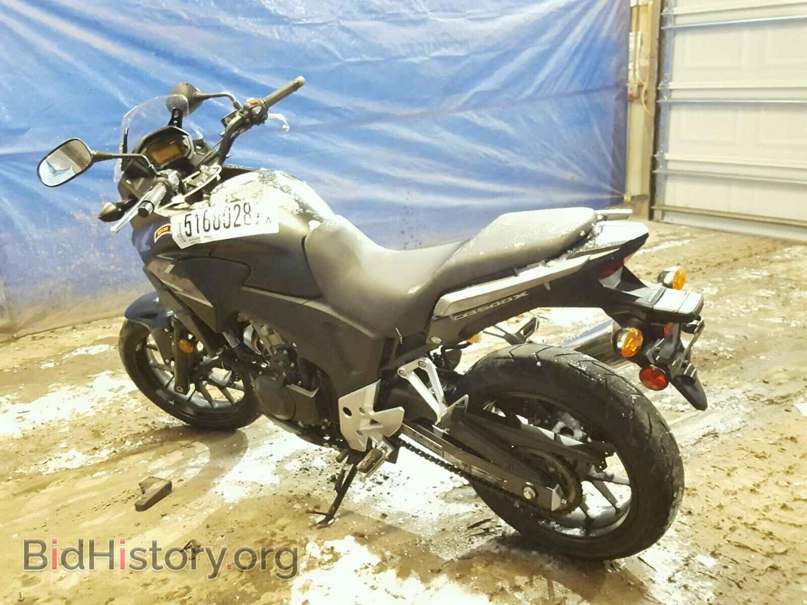 2013 HONDA CB CYCLE - VIN: MLHPC461XD5000834 - Фото 3