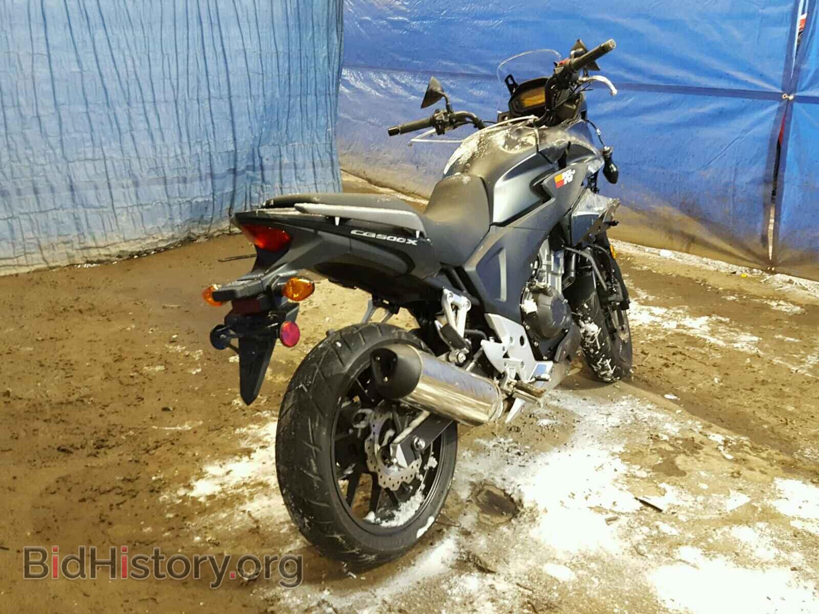2013 HONDA CB CYCLE - VIN: MLHPC461XD5000834 - Фото 4