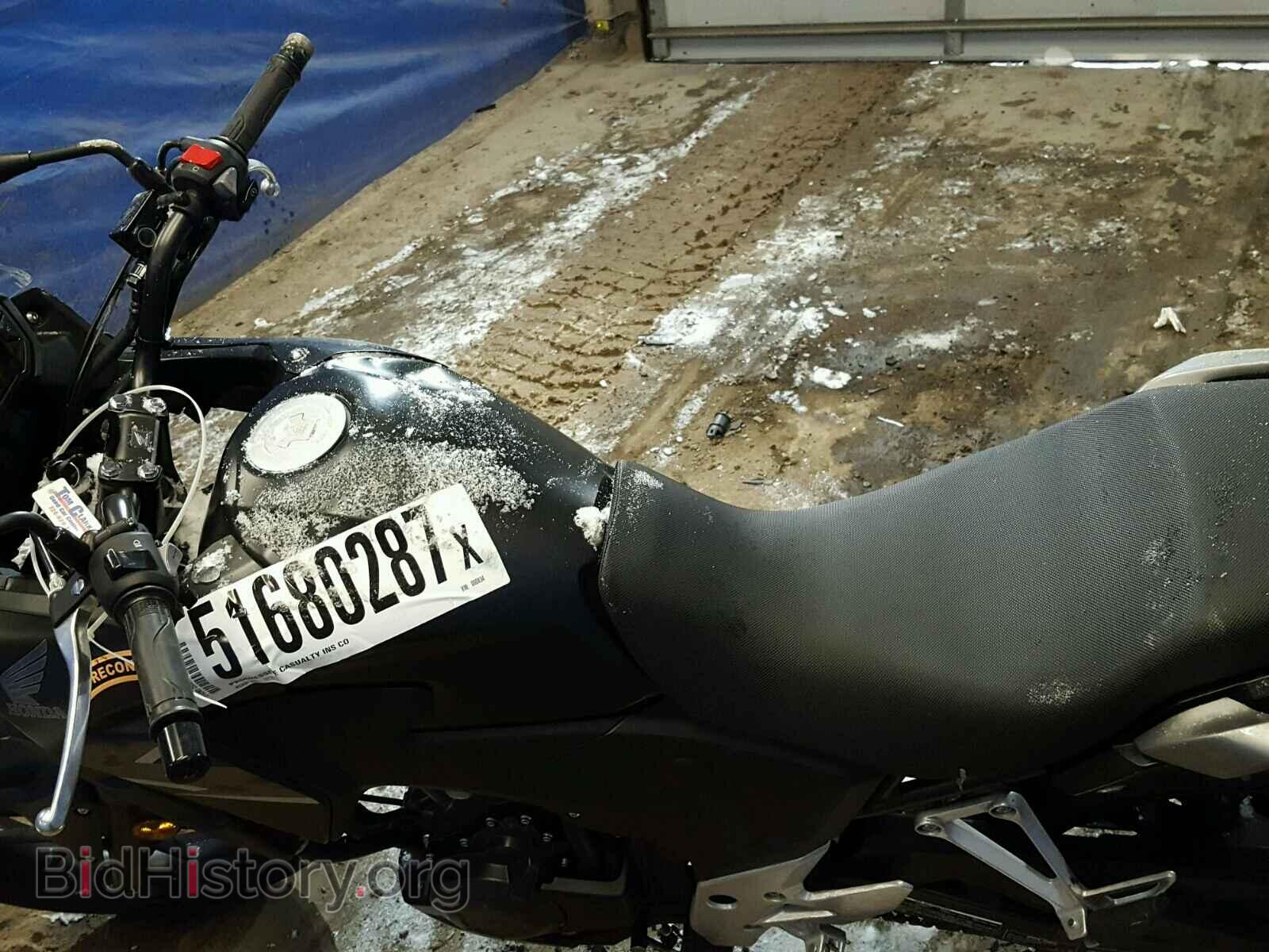 2013 HONDA CB CYCLE - VIN: MLHPC461XD5000834 - Фото 5