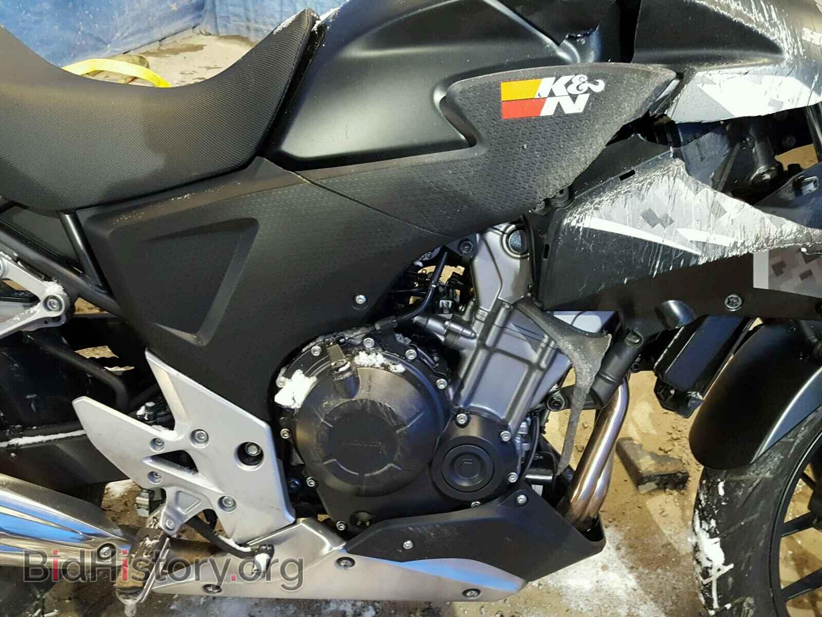 2013 HONDA CB CYCLE - VIN: MLHPC461XD5000834 - Фото 9