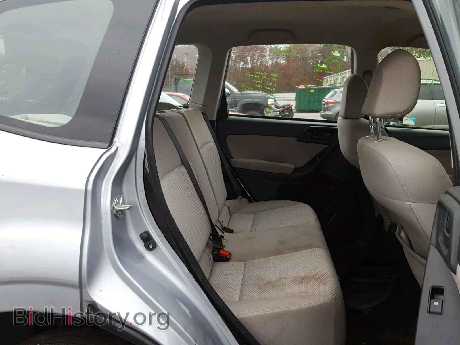 2015 SUBARU FORESTER - VIN: JF2SJABC2FH587638 - Фото 6