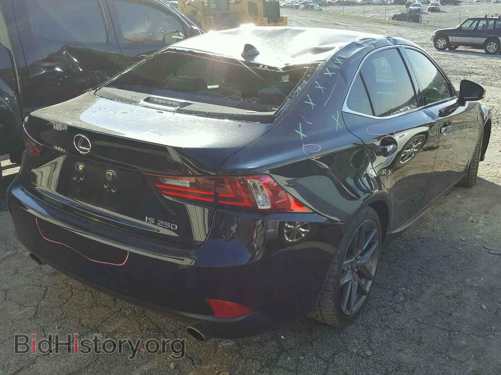 2014 LEXUS IS250 - VIN: JTHBF1D21E5037012 - Фото 4