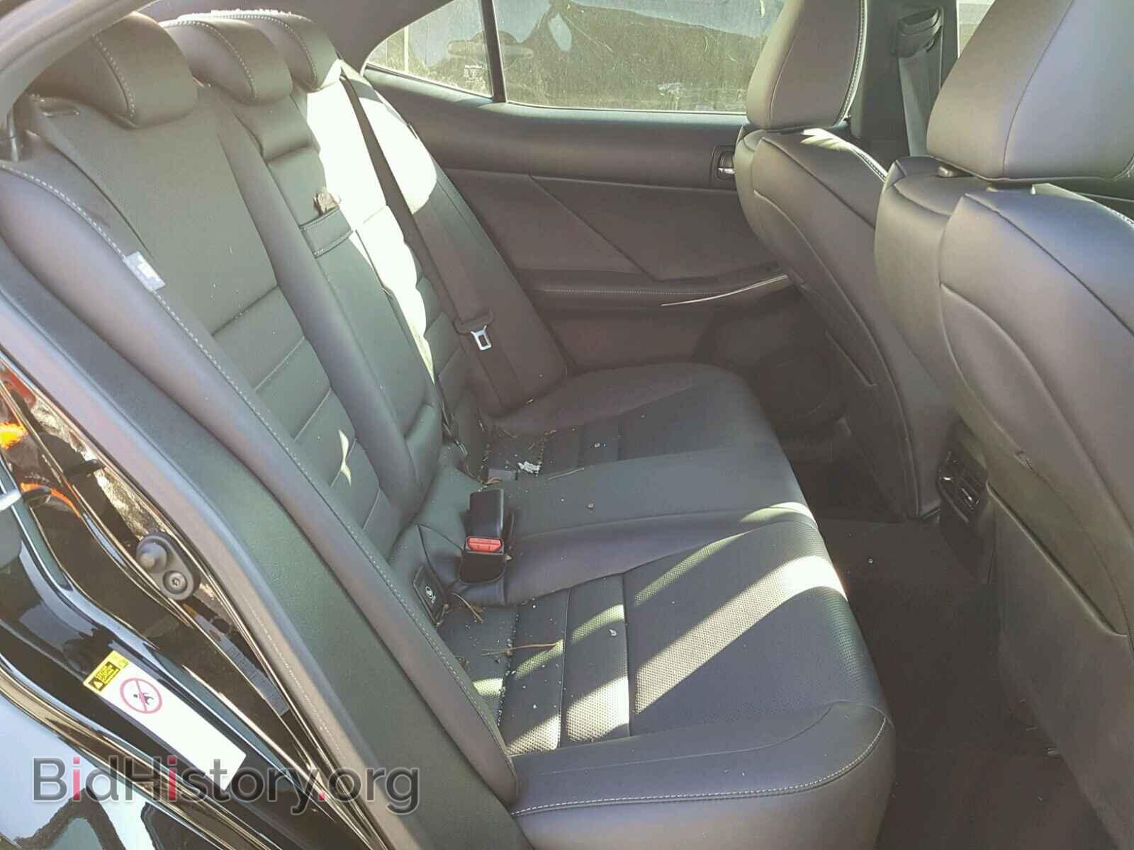 2014 LEXUS IS250 - VIN: JTHBF1D21E5037012 - Фото 6