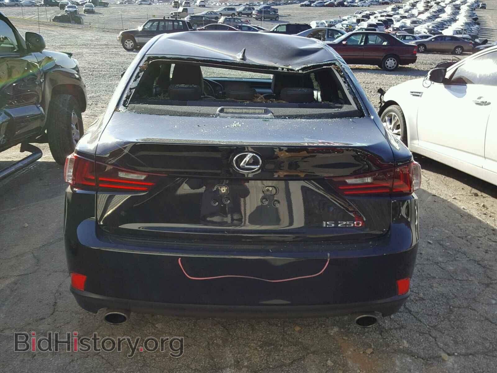 2014 LEXUS IS250 - VIN: JTHBF1D21E5037012 - Фото 9