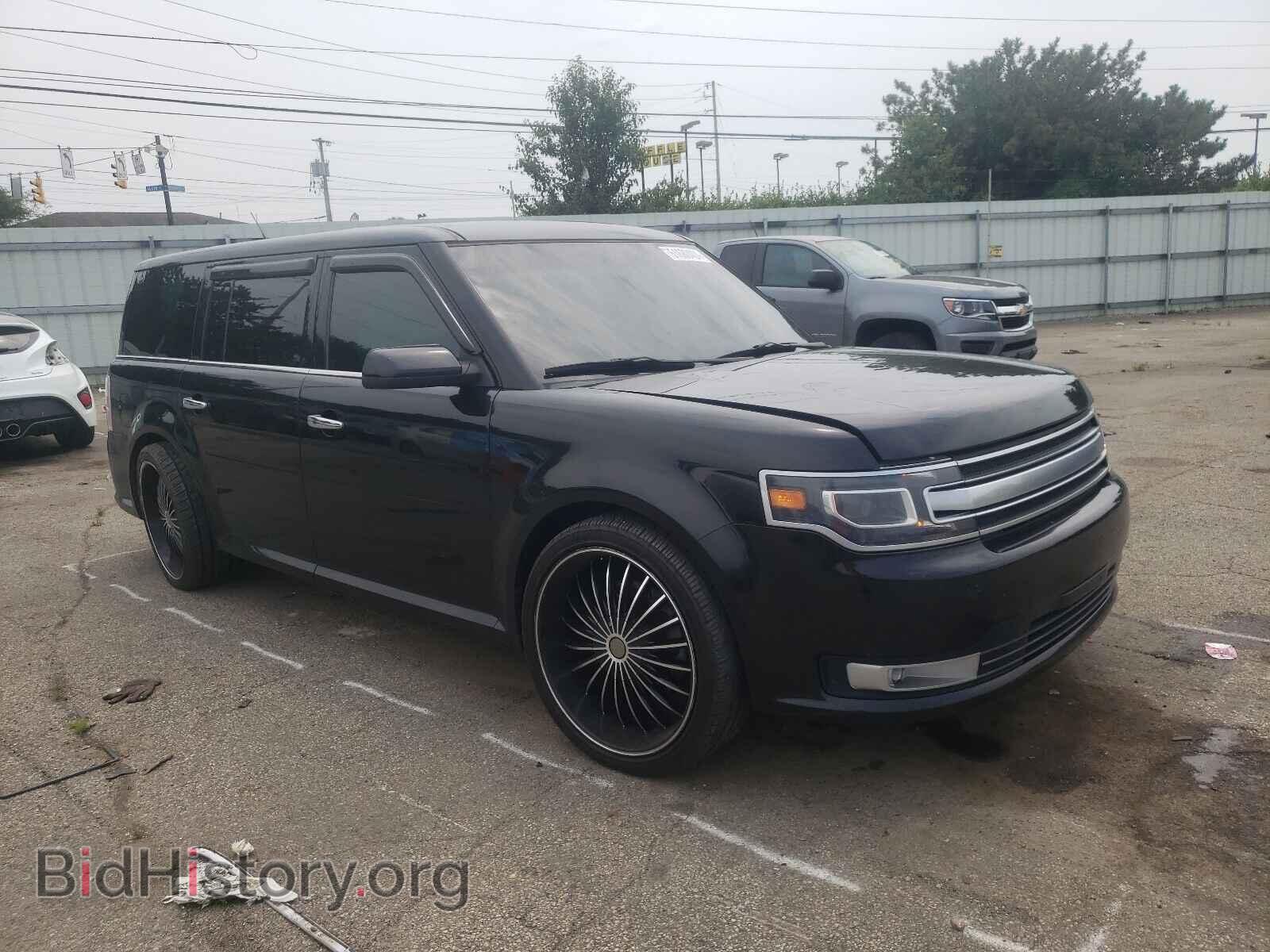 Photo 2FMHK6D8XFBA06133 - FORD FLEX 2015