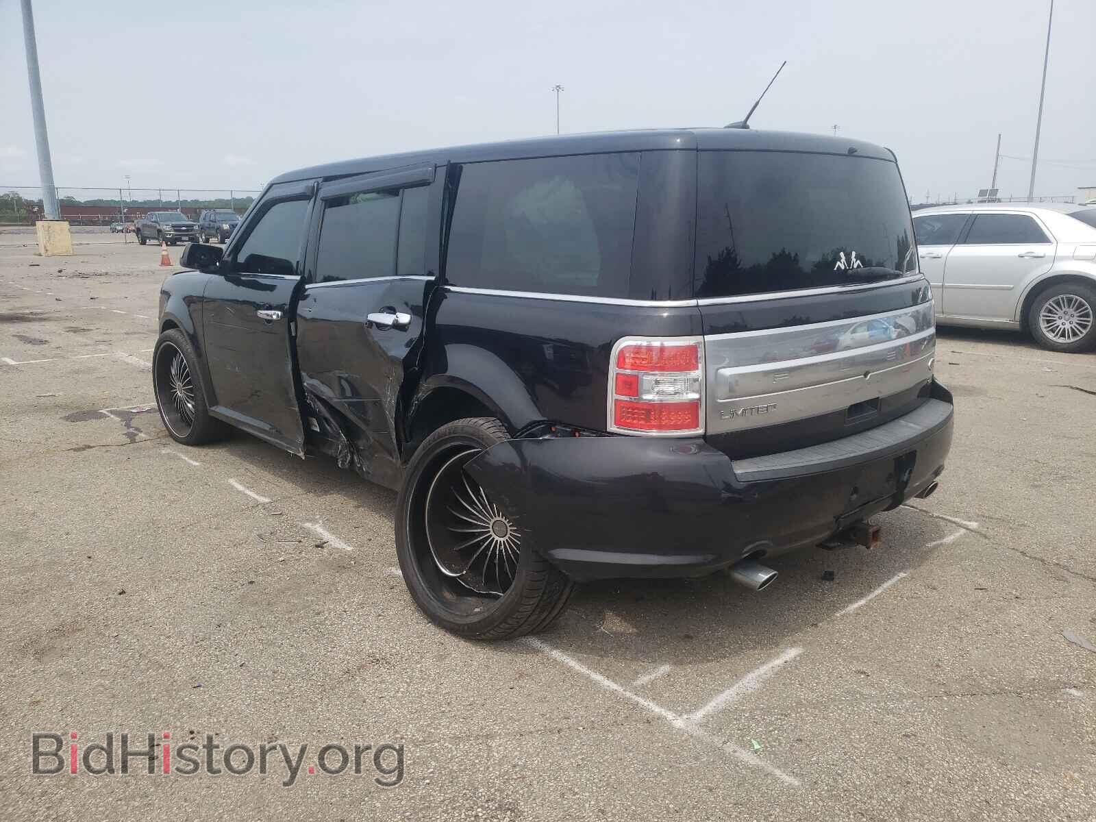 2015 FORD FLEX - VIN: 2FMHK6D8XFBA06133 - Фото 3