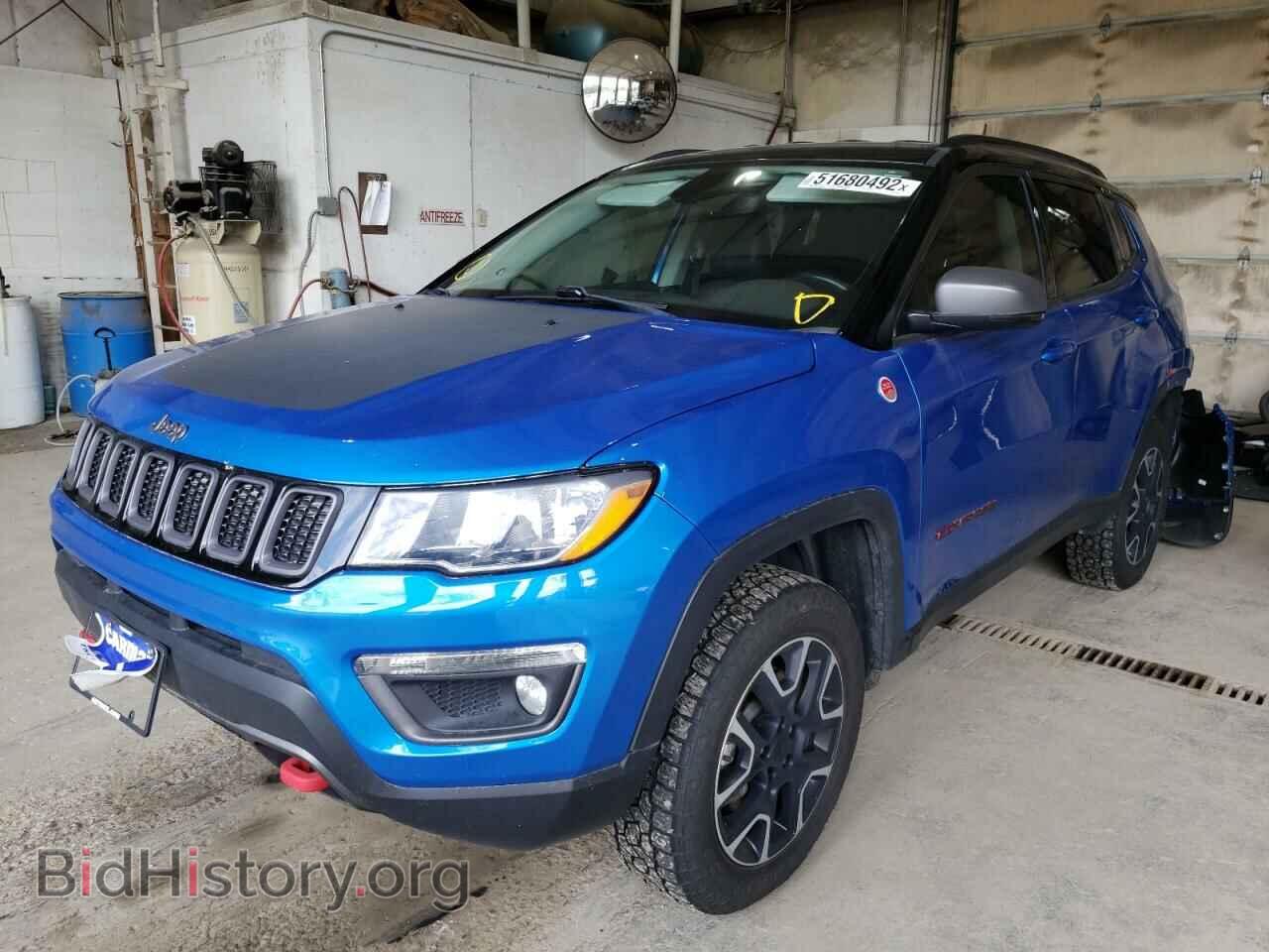 2019 JEEP COMPASS - VIN: 3C4NJDDB2KT835917 - Фото 2